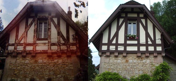 Ravalement Pierrefonds